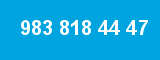 983 818 44 47 983 818 44 47
